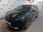 2021 PEUGEOT 5008 1.5 BLUEHDI ALLURE PREMIUM 5DR for sale at Copart BELFAST