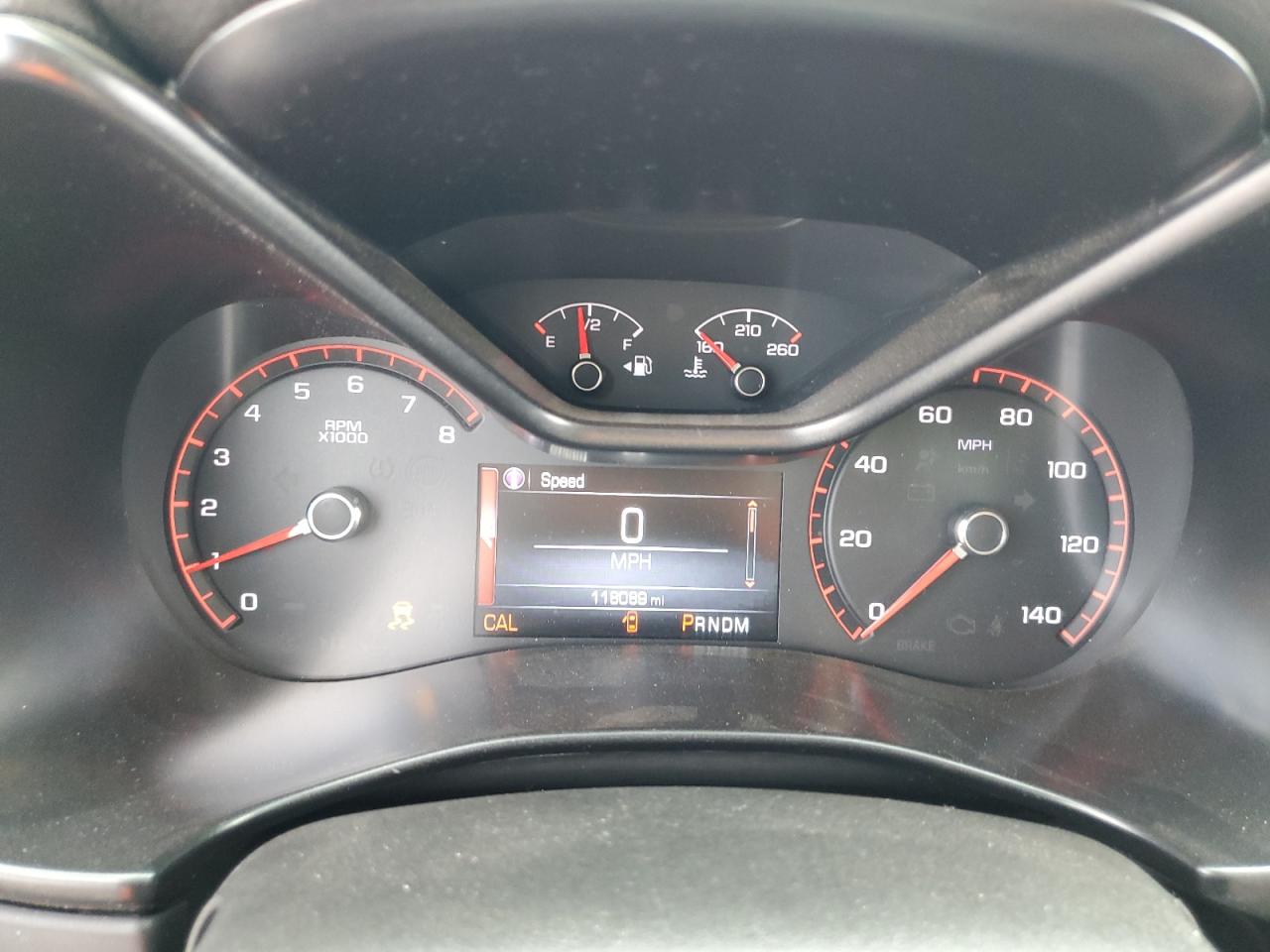 2016 GMC Canyon Sle VIN: 1GTG5CE30G1132216 Lot: 92466825