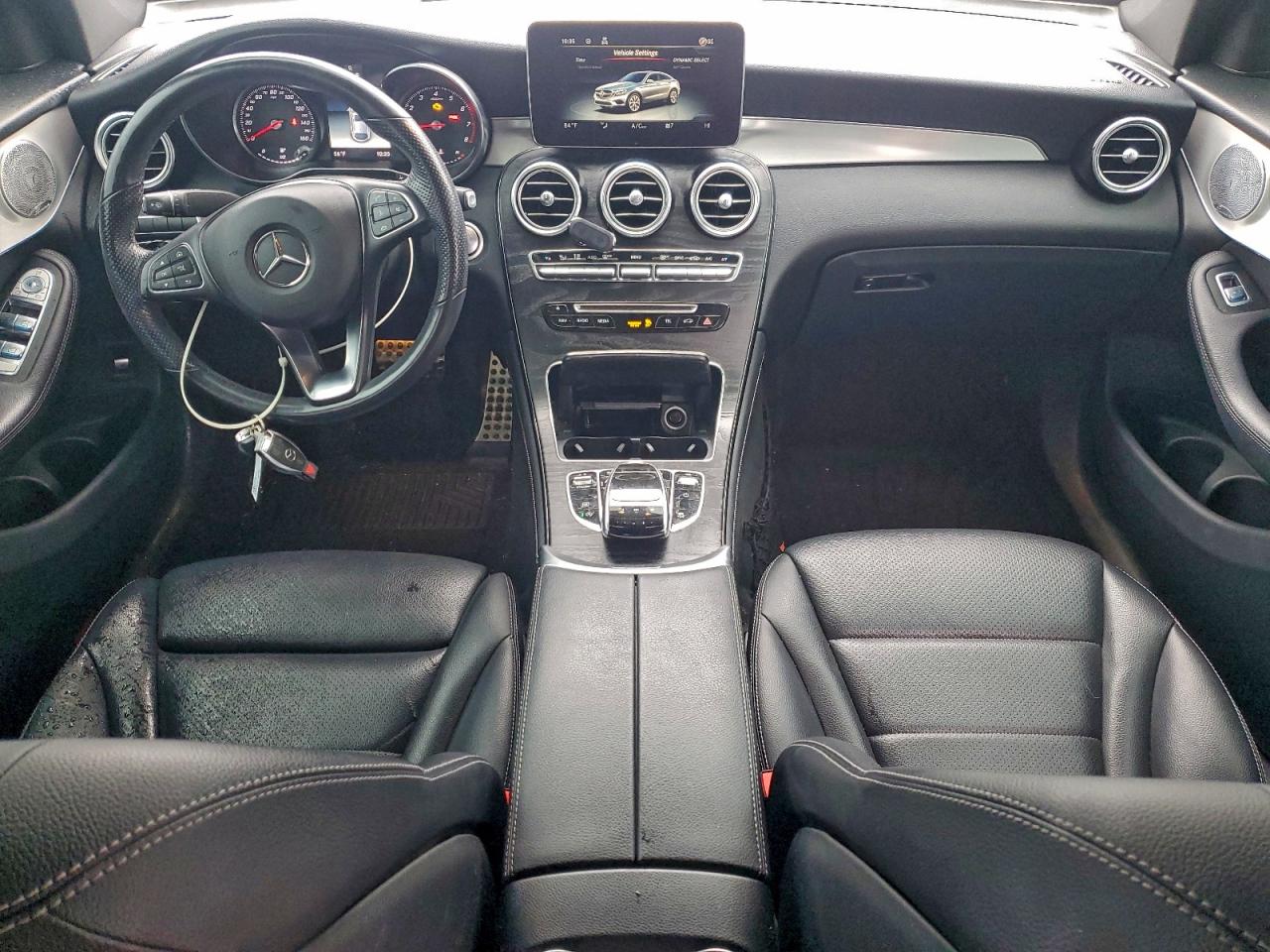 2019 Mercedes-Benz Glc Coupe 300 4Matic VIN: WDC0J4KBXKF593394 Lot: 93462365