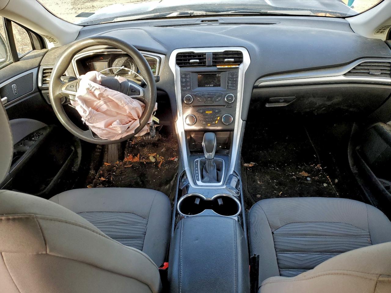 2016 Ford Fusion S Hybrid VIN: 3FA6P0UU8GR155429 Lot: 93466415