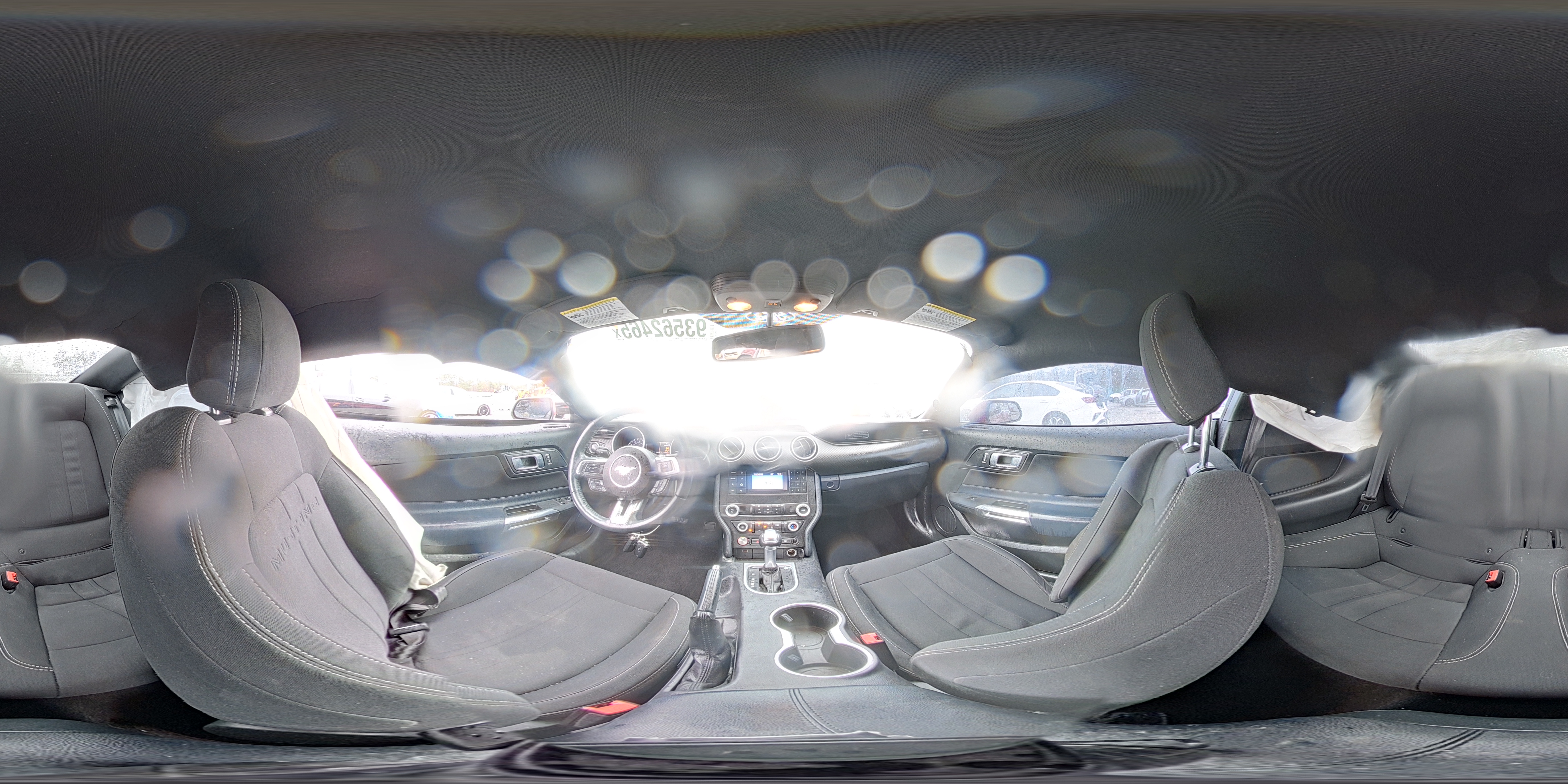 2020 Ford Mustang VIN: 1FA6P8TH1L5129058 Lot: 93562465