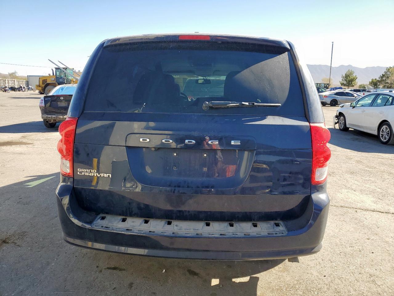 2015 Dodge Grand Caravan Se VIN: 2C4RDGBG6FR569934 Lot: 91301225