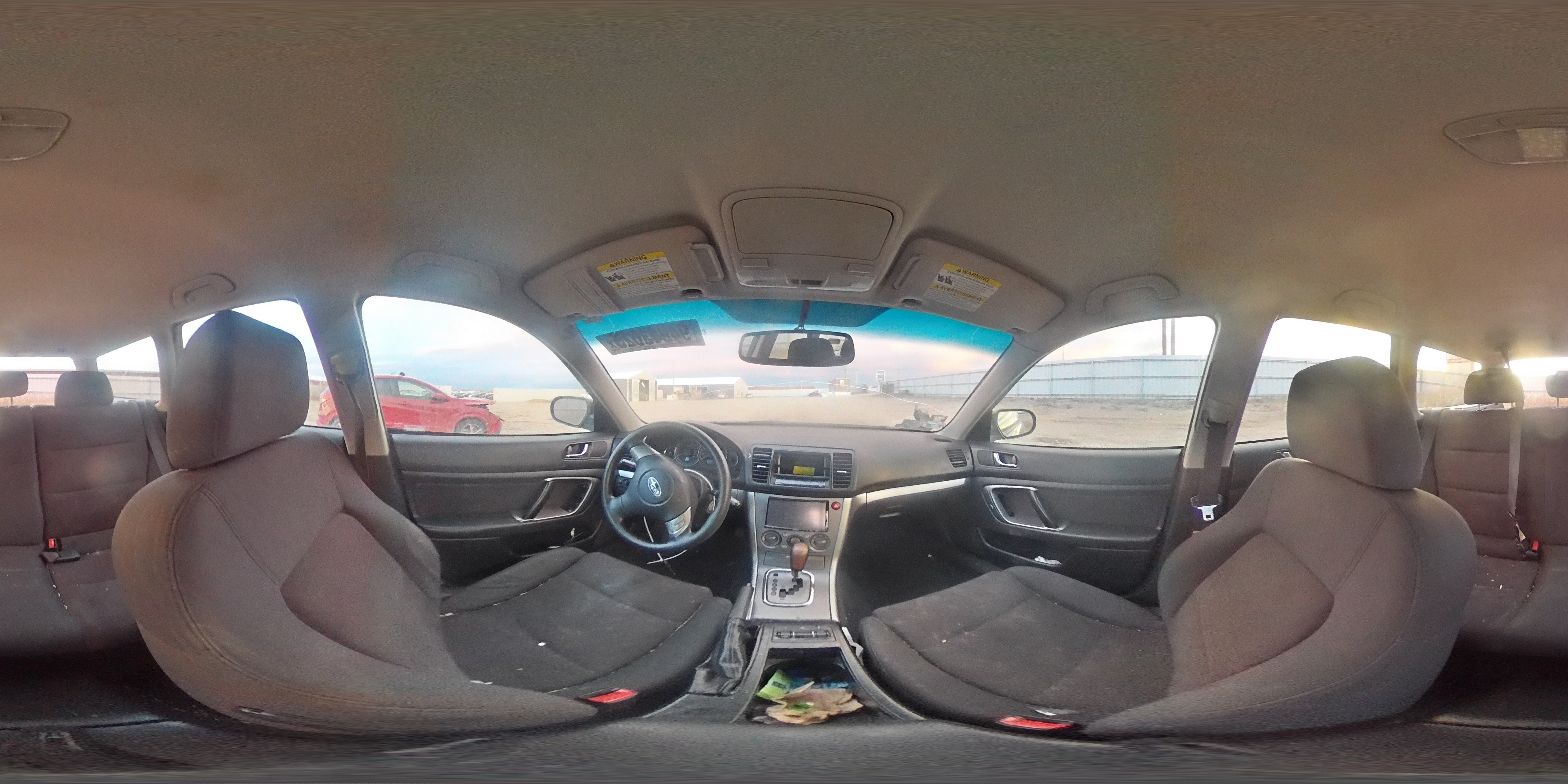 2008 Subaru Outback 2.5I VIN: 4S4BP61CX87324474 Lot: 94302615