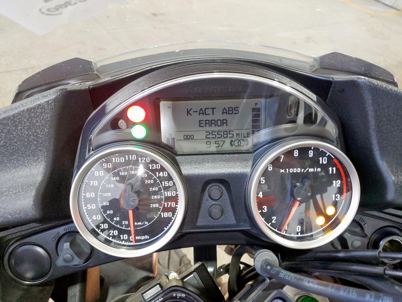 2016 Kawasaki Zg1400 E VIN: JKBZGNE16GA005165 Lot: 92679605