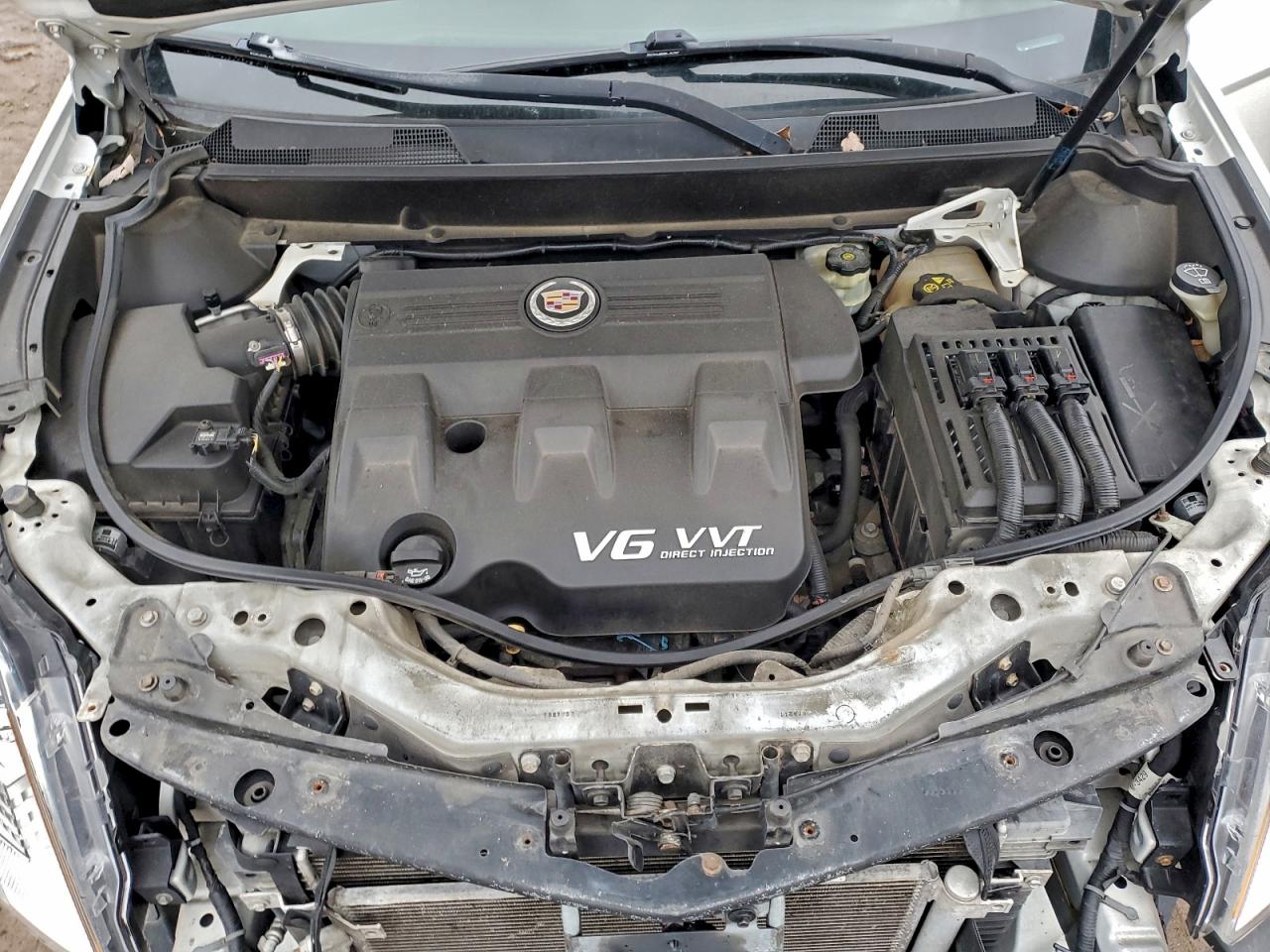 2011 Cadillac Srx Premium Collection VIN: 3GYFNFEY7BS634988 Lot: 94653205