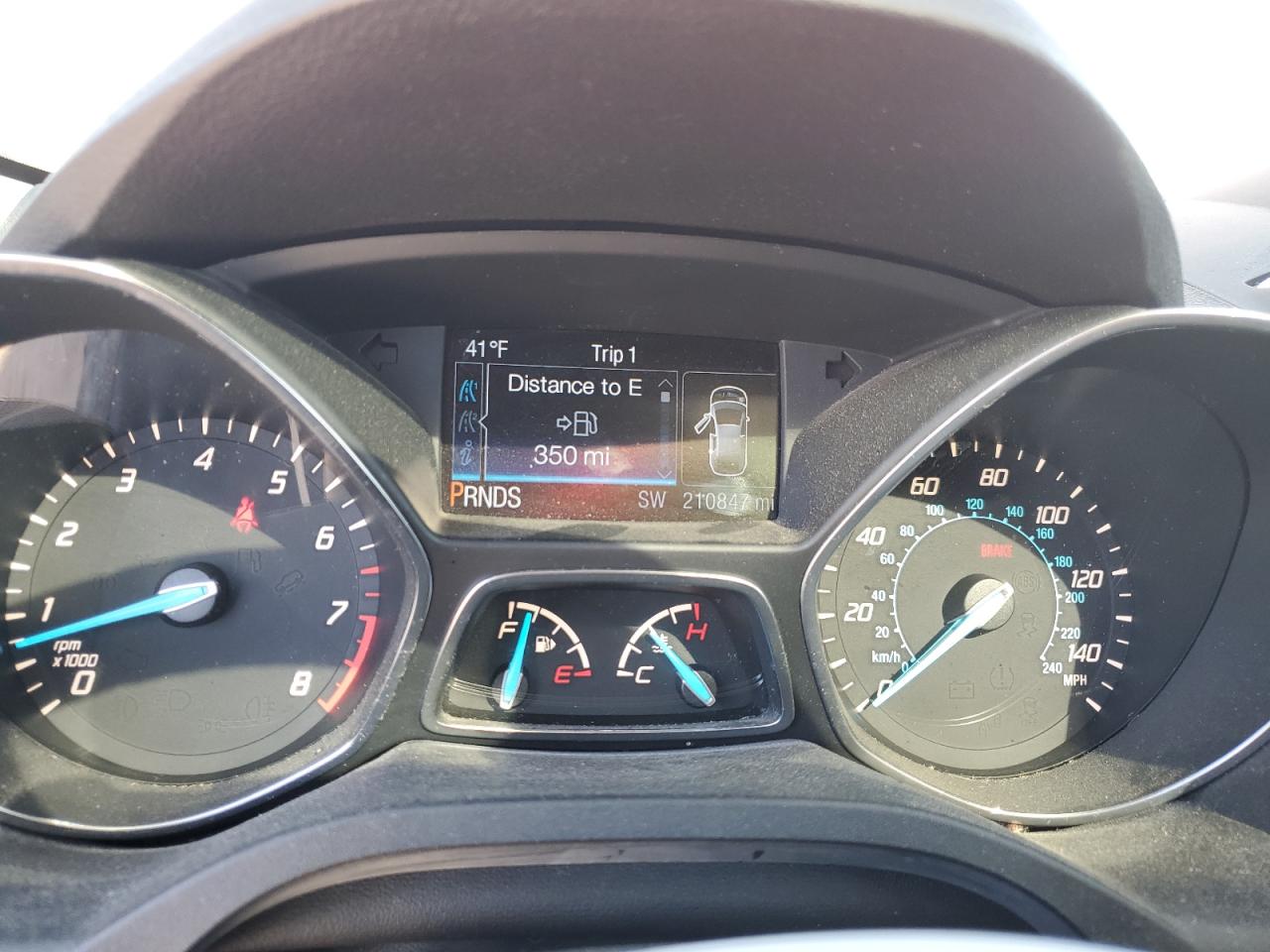 2015 Ford Escape Titanium VIN: 1FMCU9J90FUA03867 Lot: 92050675