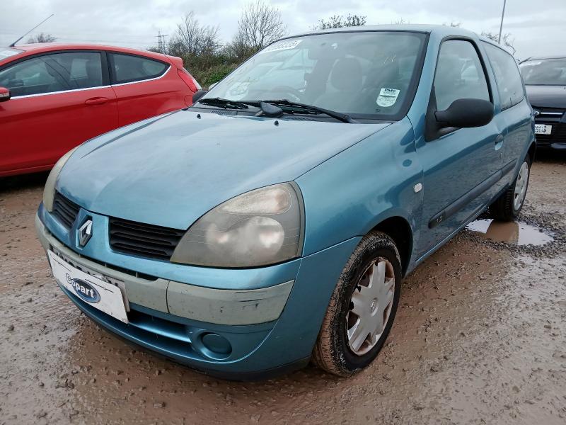 2005 RENAULT CLIO 1.2 RUSH 3DR for sale at Copart BRISTOL