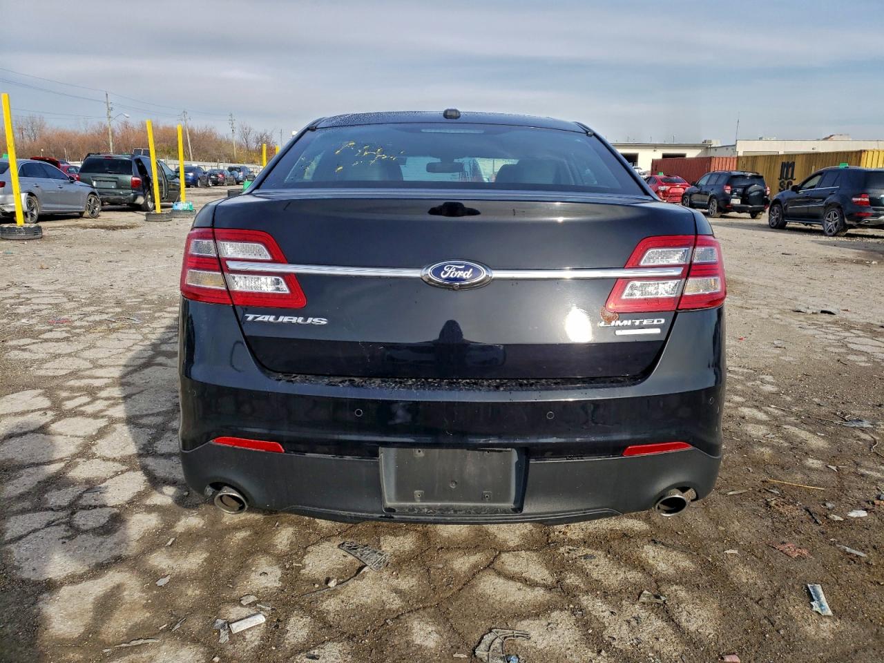 2016 Ford Taurus Limited VIN: 1FAHP2F80GG114093 Lot: 93529465