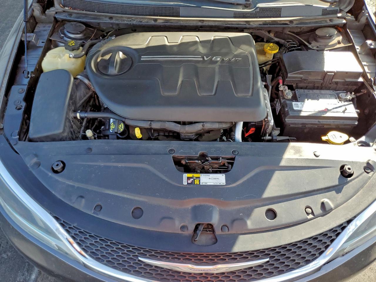 2015 Chrysler 200 Limited VIN: 1C3CCCAG8FN734032 Lot: 93714275