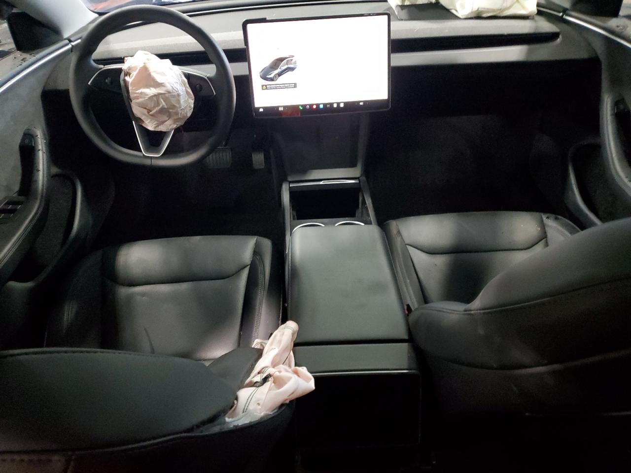 2025 Tesla Model 3 VIN: 5YJ3E1EB0SF919337 Lot: 91204055