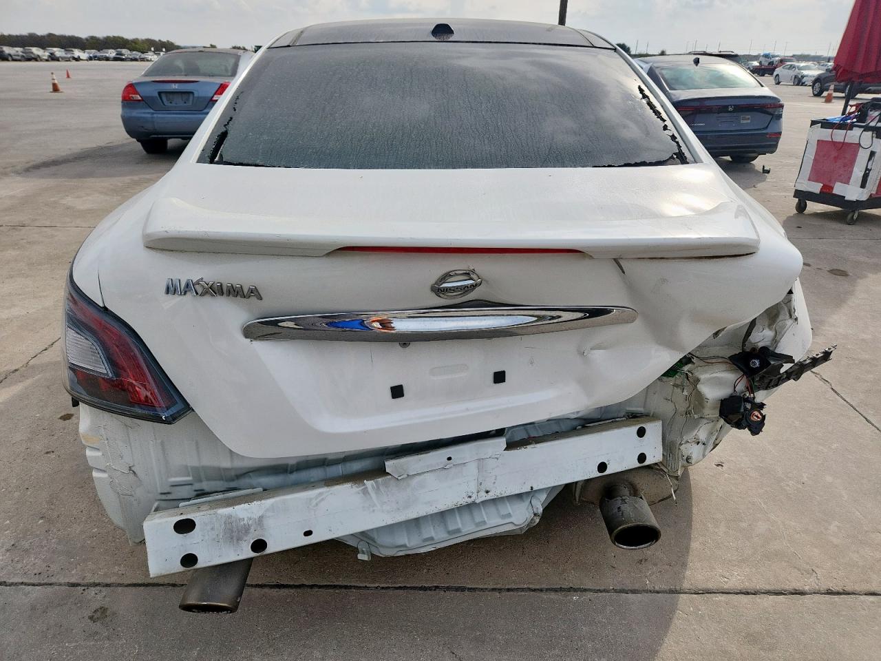 2012 Nissan Maxima S VIN: 1N4AA5AP0CC840346 Lot: 93684665