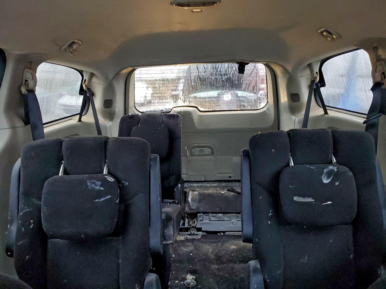 2017 Dodge Grand Caravan Se VIN: 2C4RDGBG1HR556494 Lot: 94171435