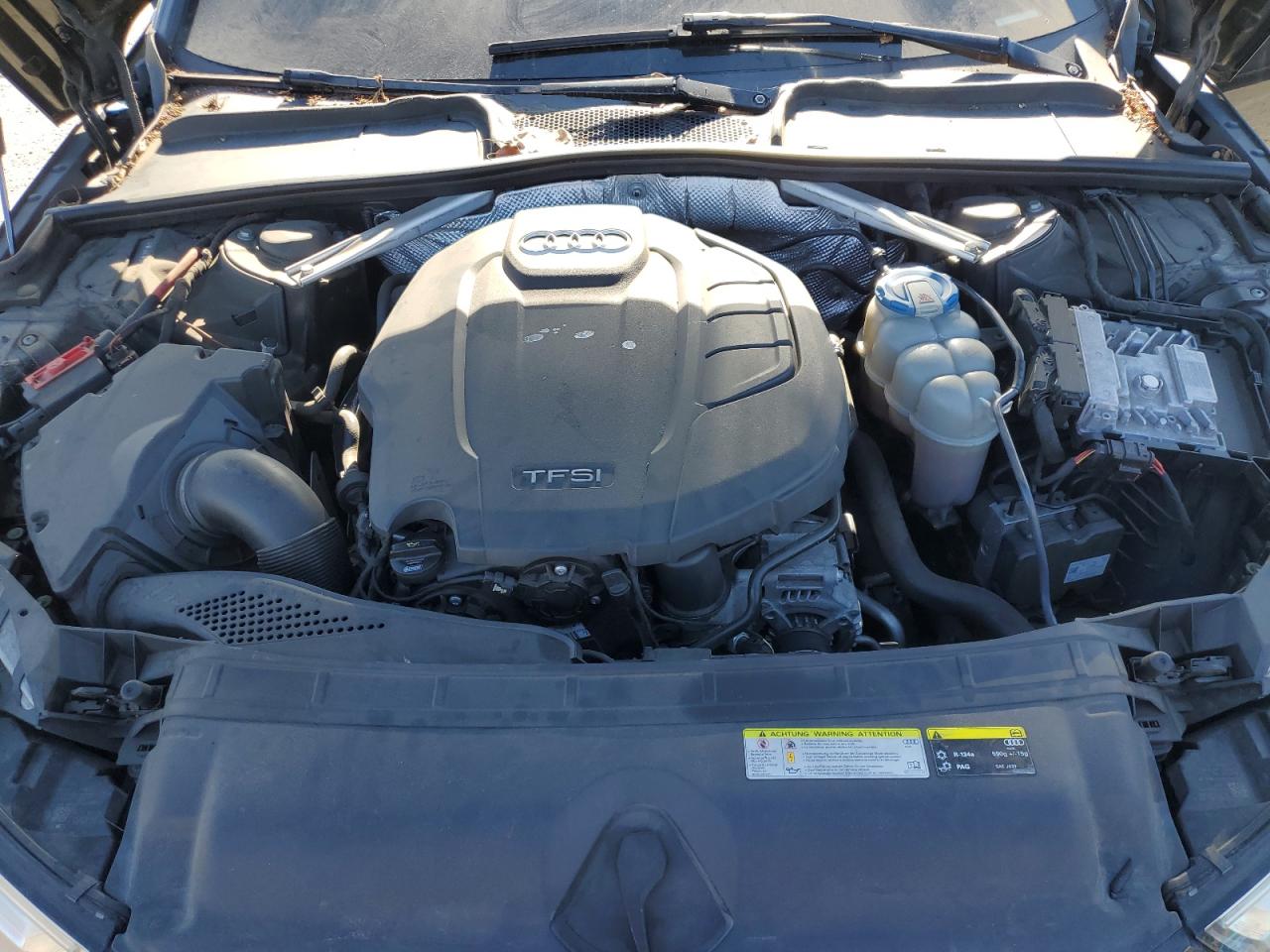 2017 Audi A4 Premium Plus VIN: WAUENAF44HN000859 Lot: 92108065