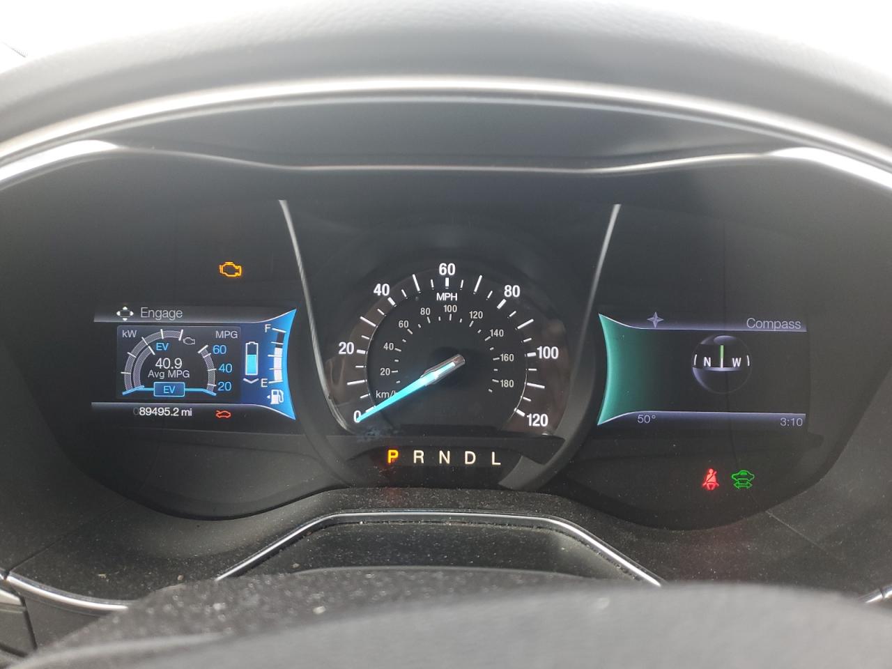 2013 Ford Fusion Se Hybrid VIN: 3FA6P0LU6DR365590 Lot: 91988515