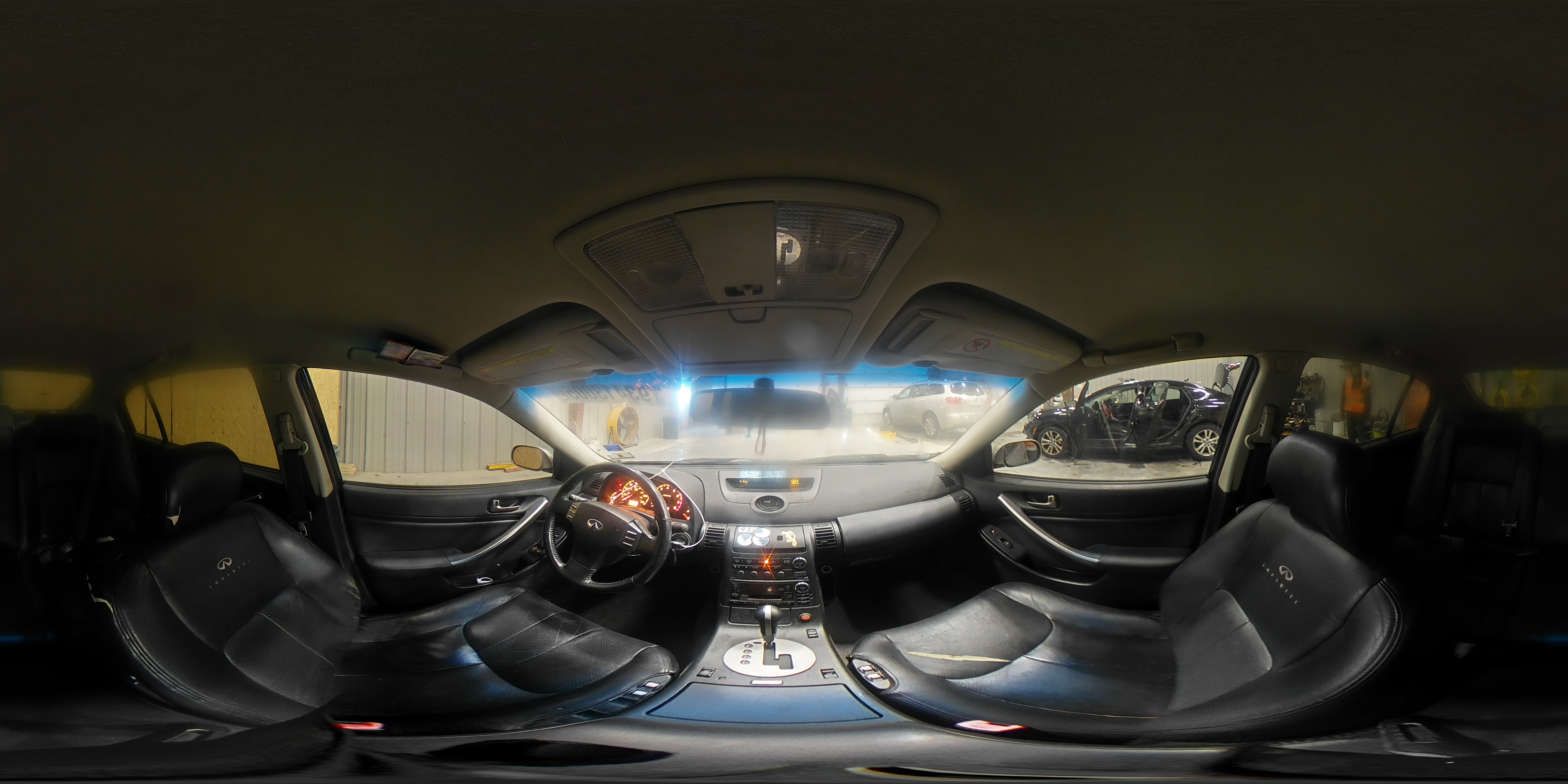 2004 Infiniti G35 VIN: JNKCV51F54M710443 Lot: 93413005