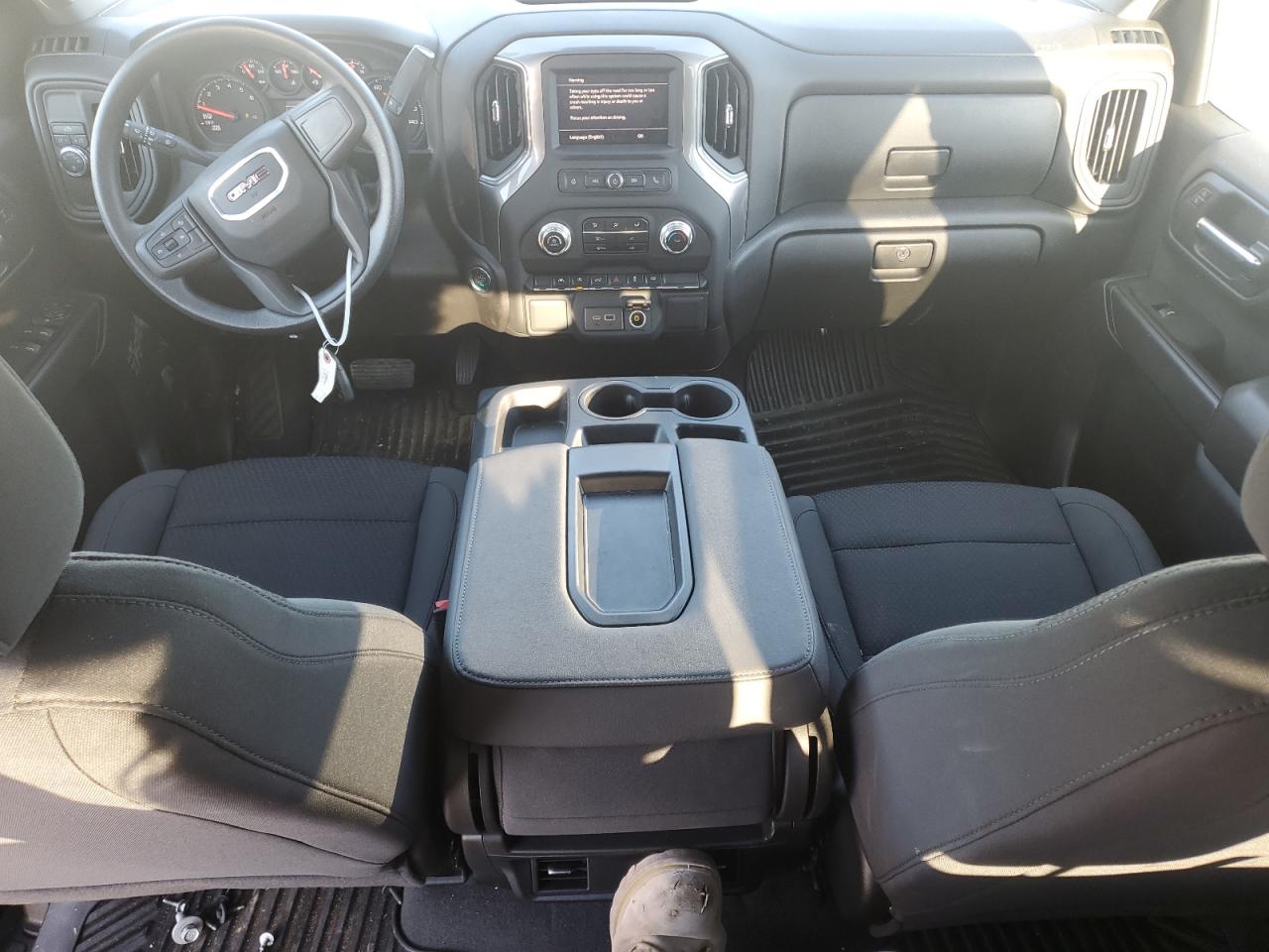 2025 GMC Sierra C1500 VIN: 1GTPHAEK2SZ241614 Lot: 92864745