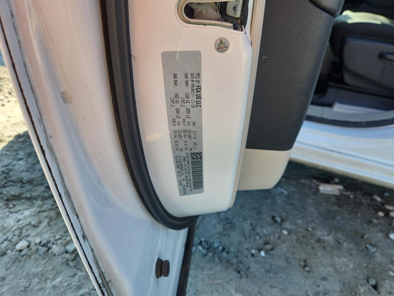 2019 Chrysler Pacifica L VIN: 2C4RC1AG5KR587515 Lot: 91995235