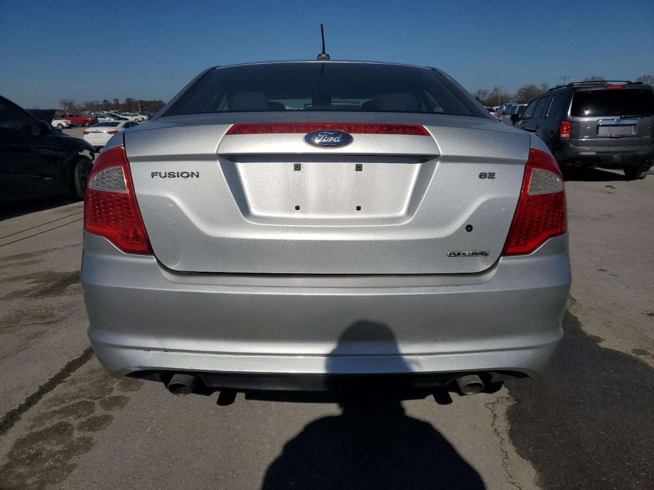 2012 Ford Fusion Se VIN: 3FAHP0HG6CR275589 Lot: 92314555
