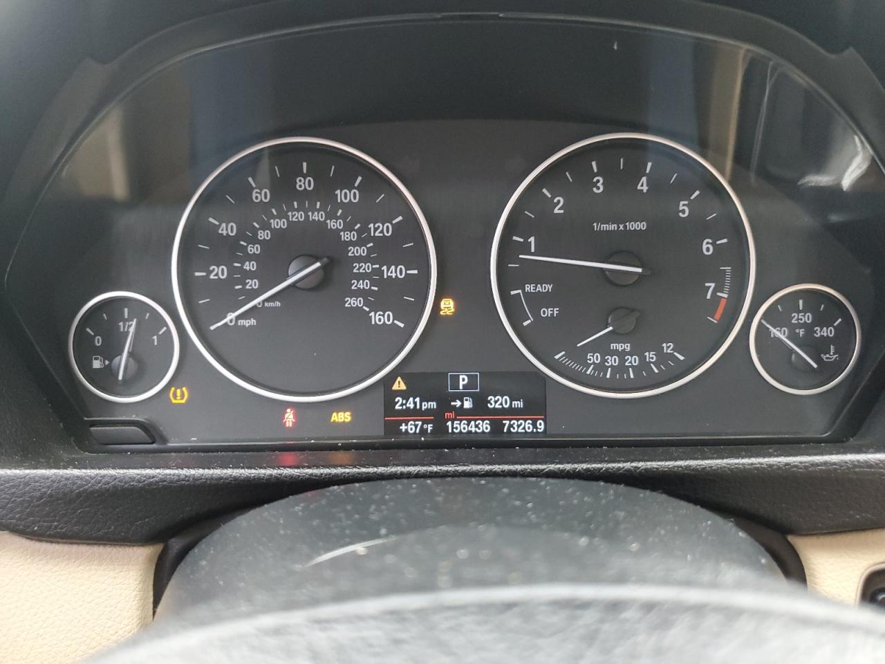 2014 BMW 328 I VIN: WBA3A5C53EF605839 Lot: 93346485