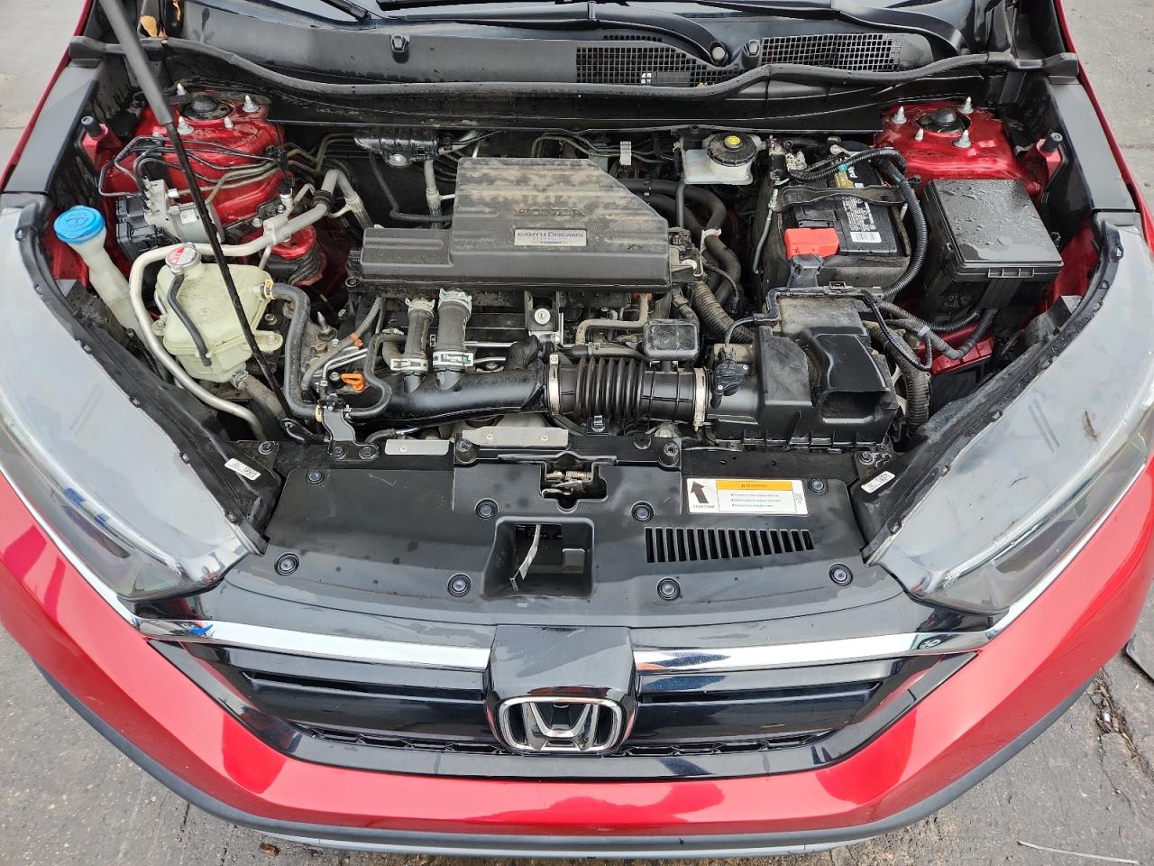 2020 Honda Cr-V Lx VIN: 2HKRW1H27LH408925 Lot: 93526355