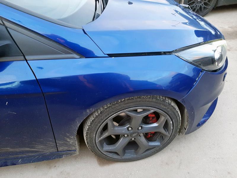 2017 FORD FOCUS 2.0 TDCI 185 ST-3 5DR POWERSHIFT