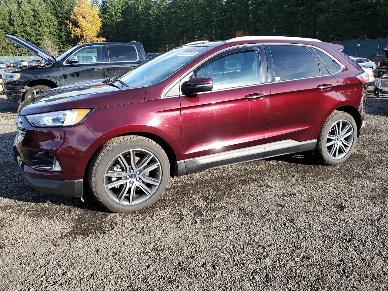 2019 Ford Edge Titanium