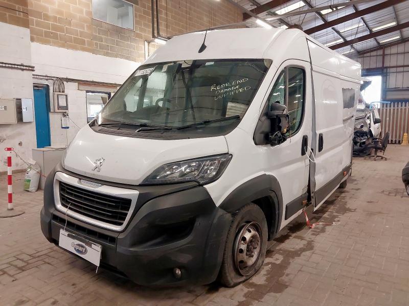 2021 PEUGEOT BOXER 2.2 BLUEHDI H2 ASPHALT VAN 140PS for sale at Copart SANDWICH