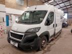 2021 PEUGEOT BOXER 2.2 BLUEHDI H2 ASPHALT VAN 140PS for sale at Copart SANDWICH