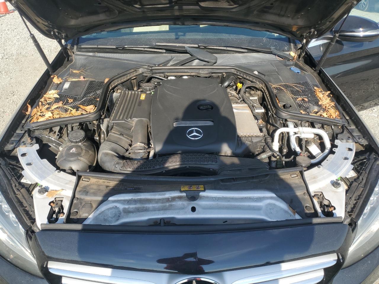 2017 Mercedes-Benz C 300 VIN: 55SWF4JB1HU204513 Lot: 93220665