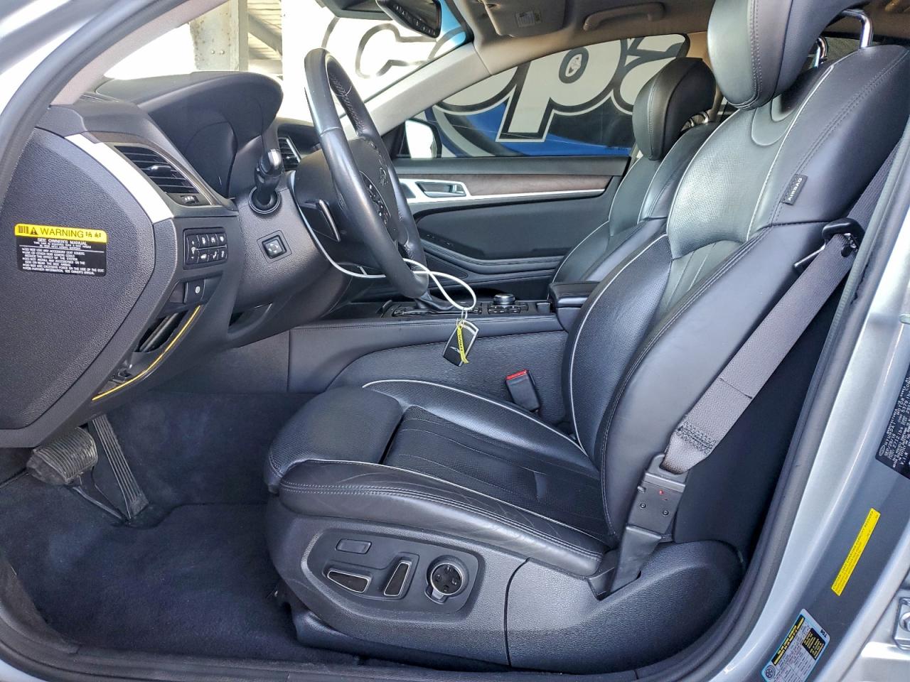 2017 Genesis G80 Base VIN: KMHGN4JE6HU191148 Lot: 93344075