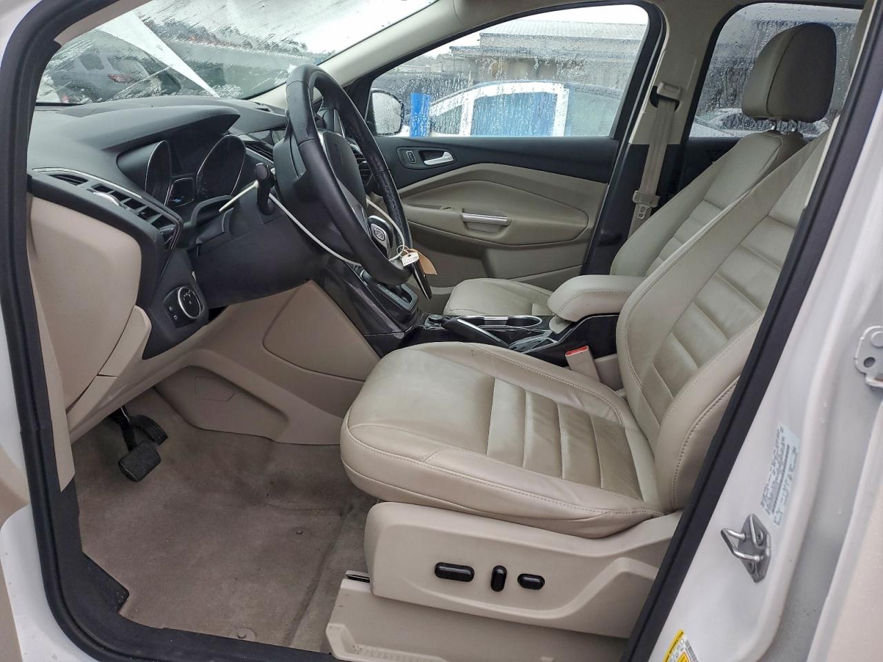 2016 Ford Escape Titanium VIN: 1FMCU0J93GUA94758 Lot: 94103525