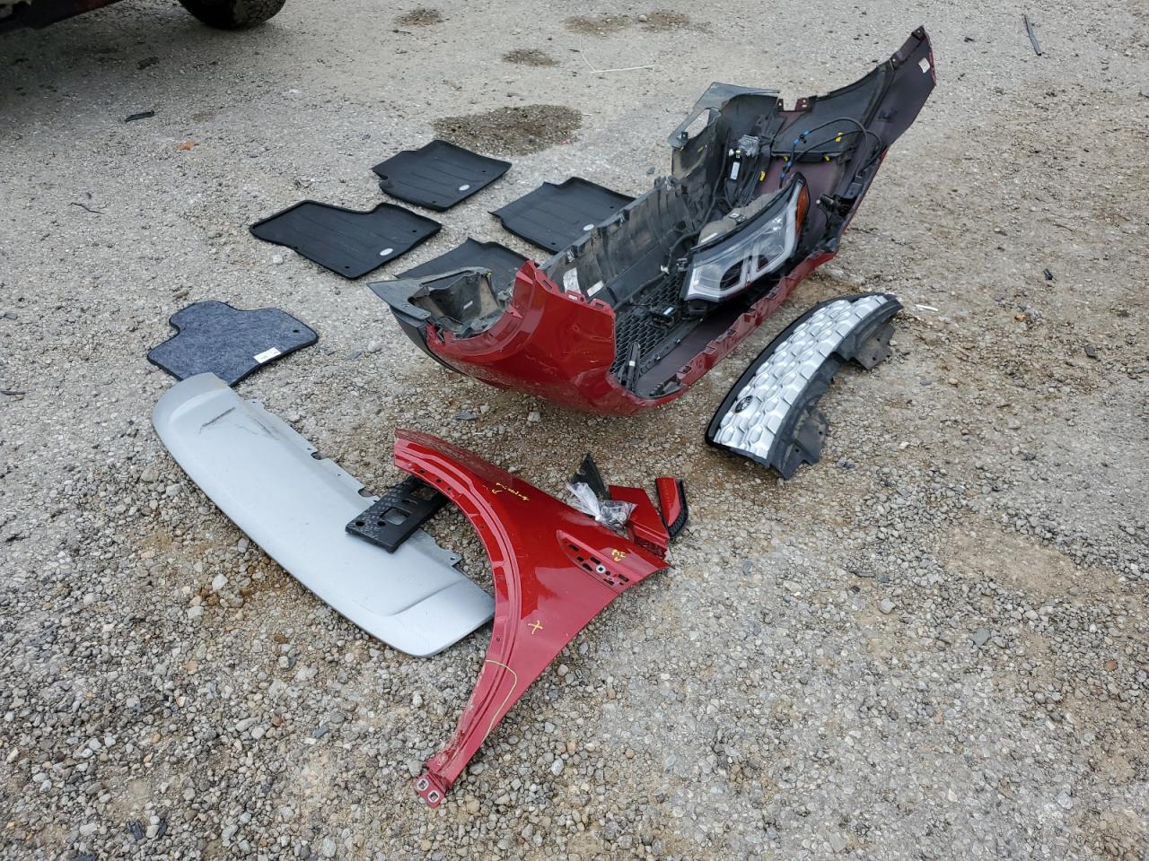 2023 Land Rover Discovery Sport Se VIN: SALCP2FX5PH338183 Lot: 93322575