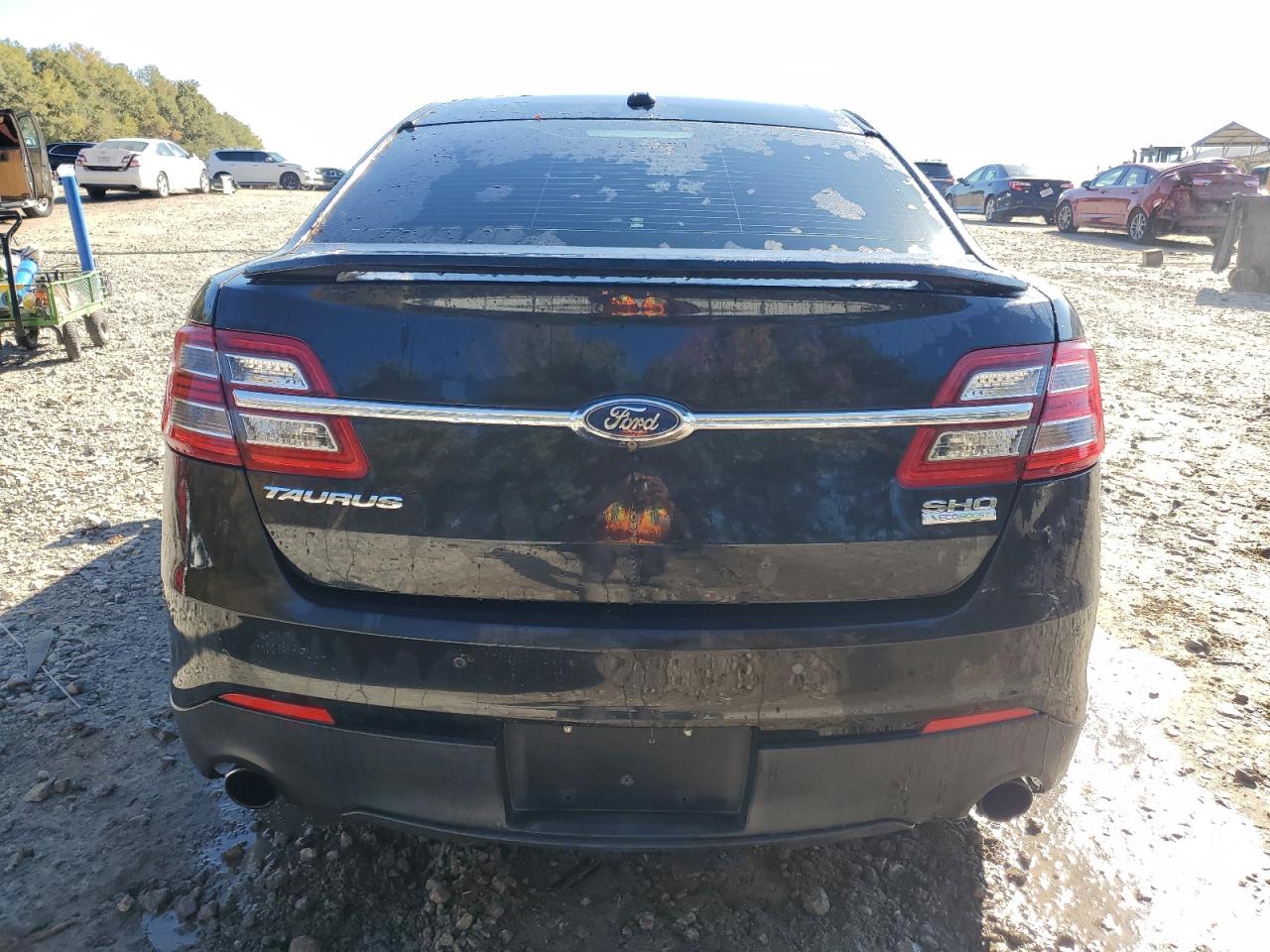 2015 Ford Taurus Sho VIN: 1FAHP2KT7FG123849 Lot: 91272085