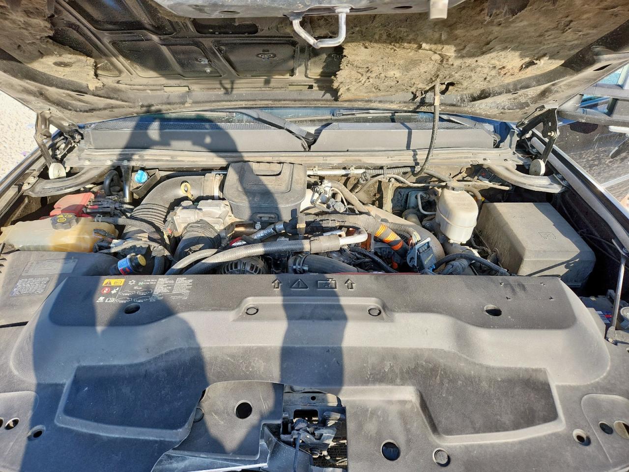 2013 GMC Sierra K2500 Denali VIN: 1GT125E88DF185136 Lot: 93244795