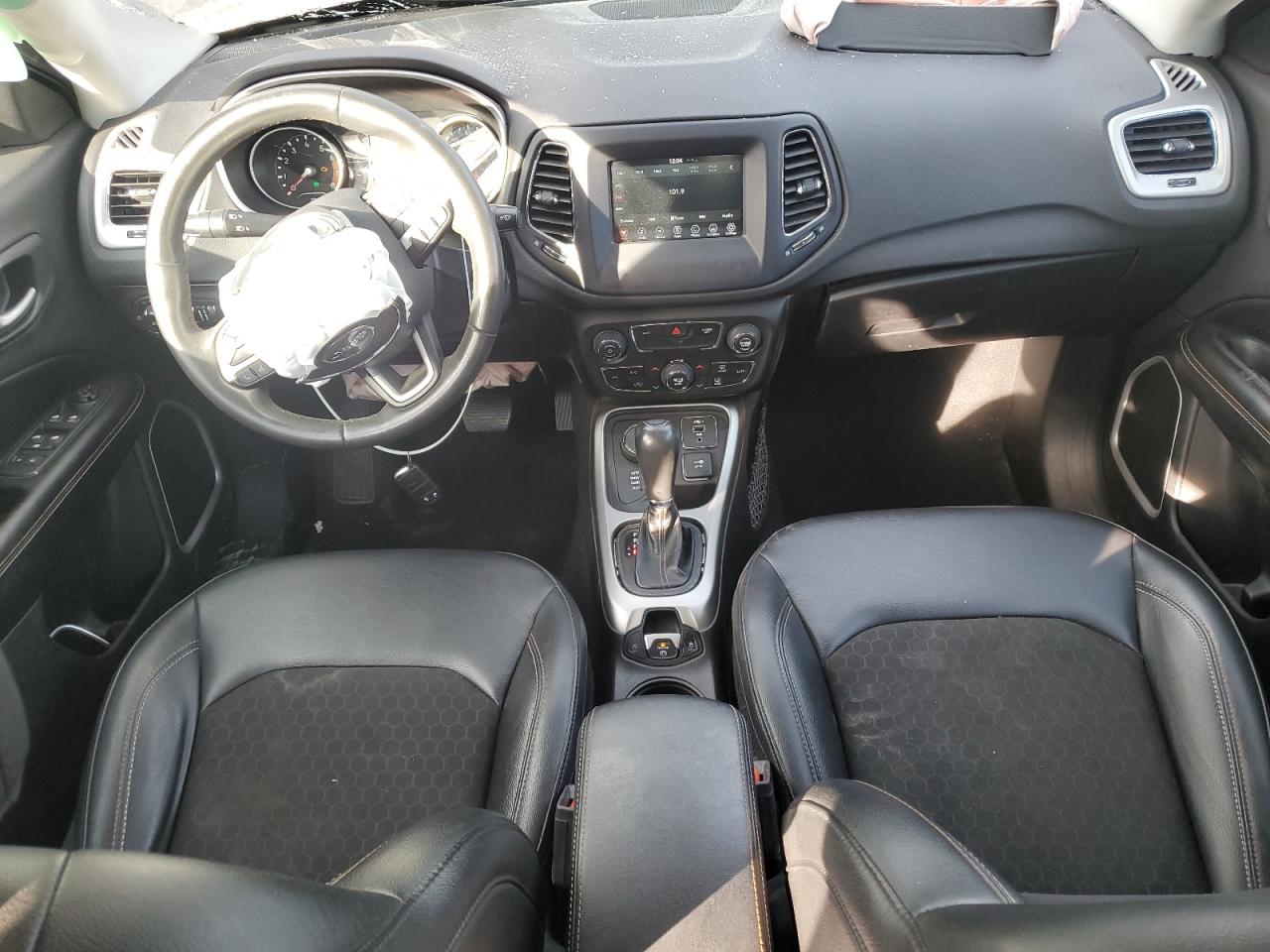 2021 Jeep Compass Latitude VIN: 3C4NJDBB5MT593484 Lot: 92865735