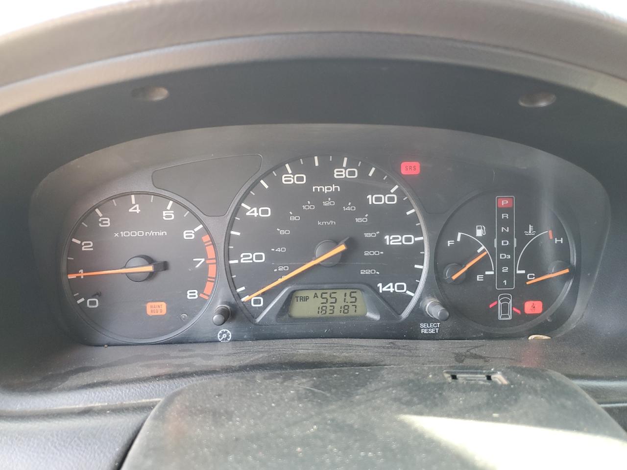 2002 Honda Odyssey Ex VIN: 2HKRL18662H521503 Lot: 92283325