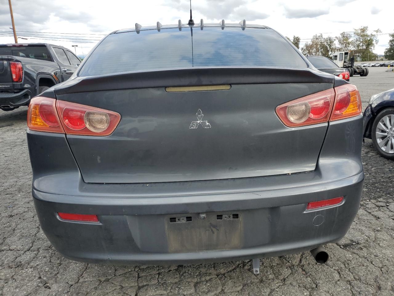 2009 Mitsubishi Lancer Es/Es Sport VIN: JA3AU26U89U017700 Lot: 93376555