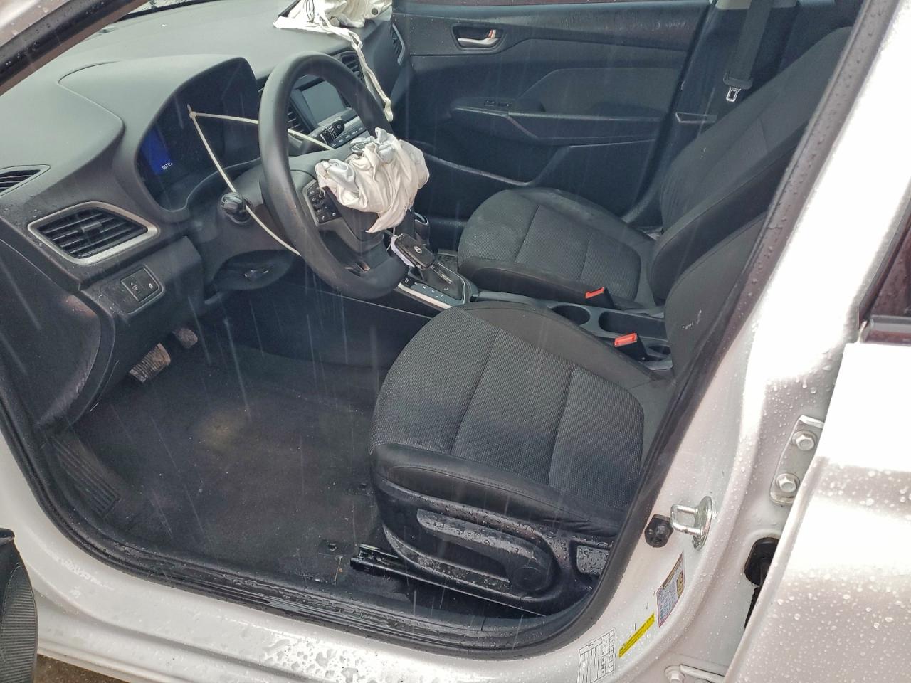 2019 Hyundai Accent Se VIN: 3KPC24A30KE068476 Lot: 94140005