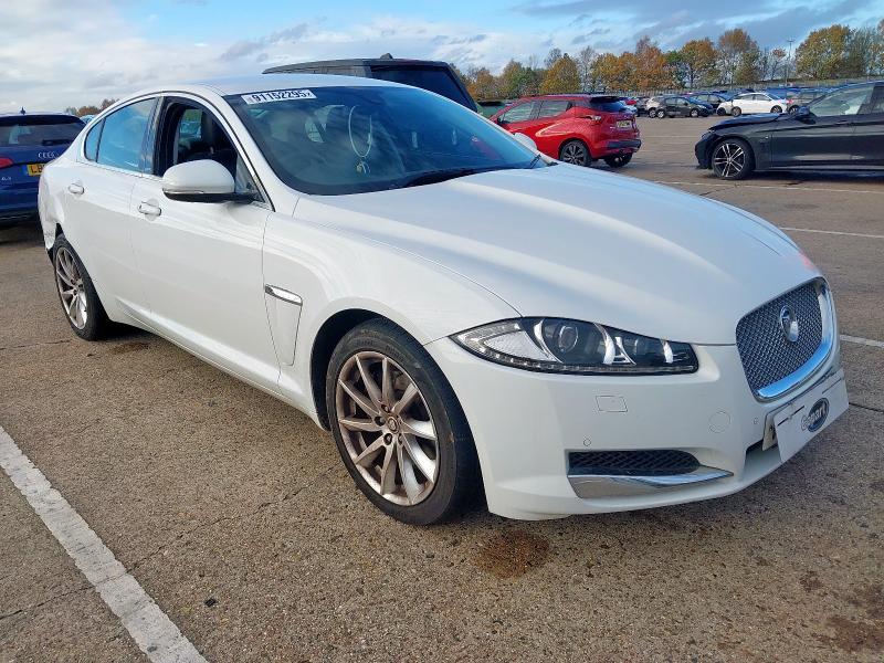 2012 JAGUAR XF PREMIUM LUXURY V6 AUTO 