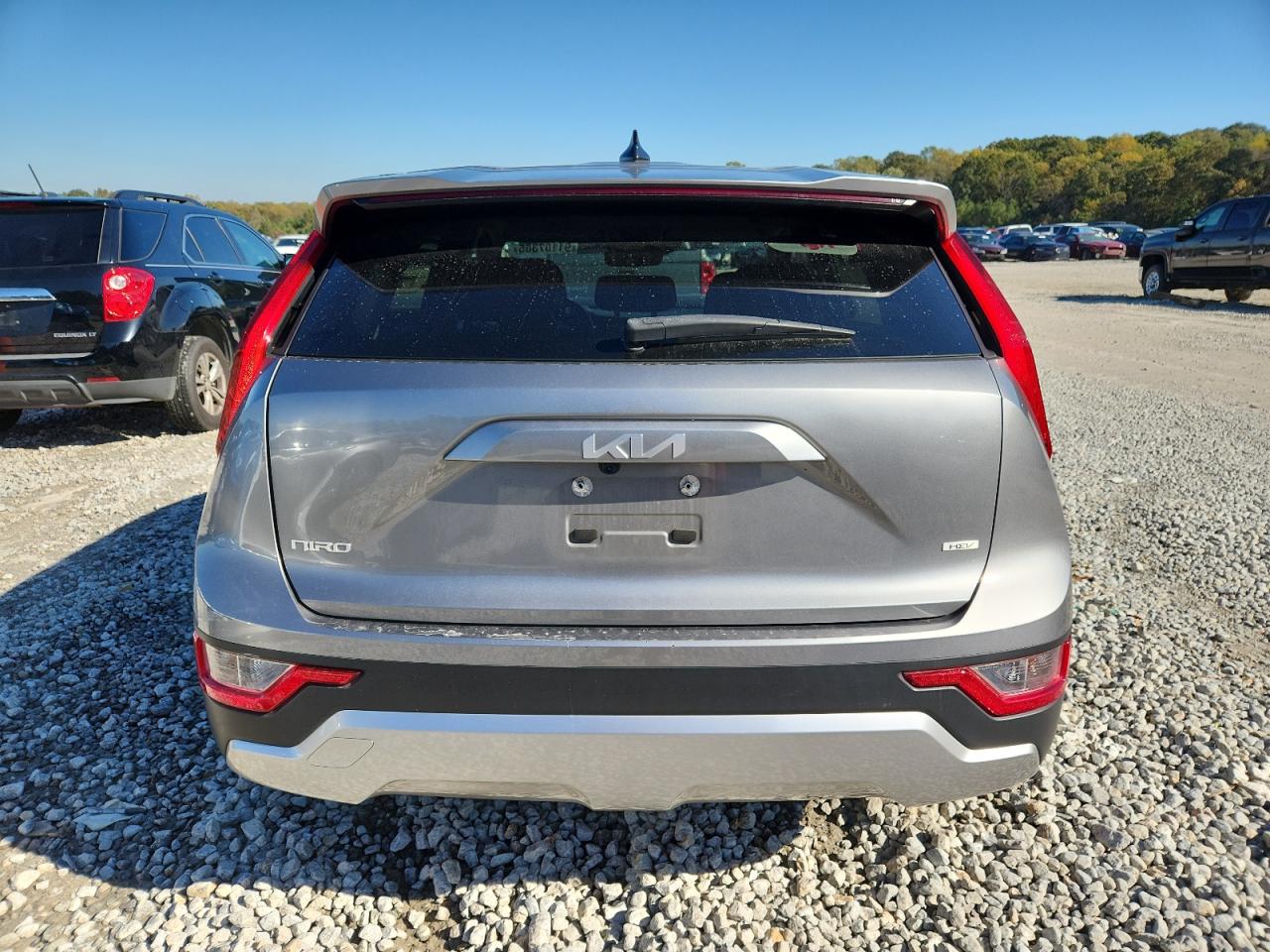 2023 Kia Niro Lx VIN: KNDCP3LE3P5064807 Lot: 91107365