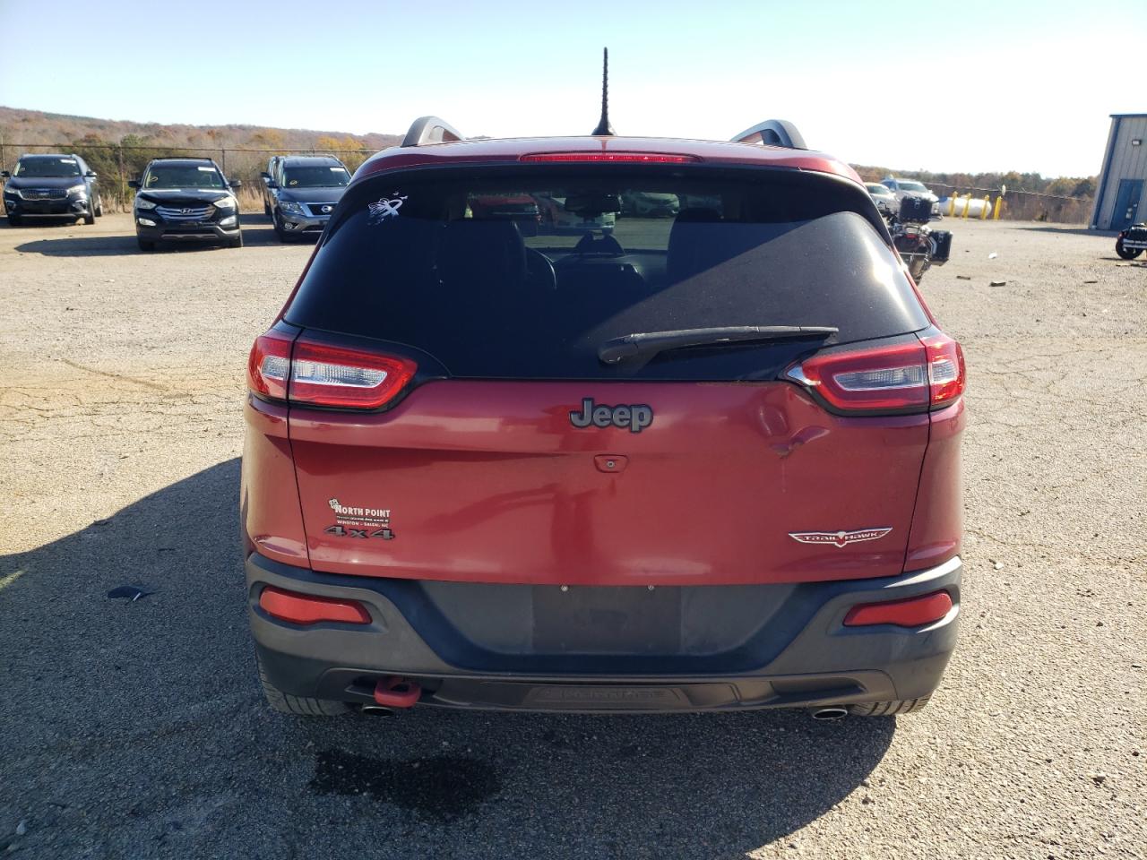 2014 Jeep Cherokee Trailhawk VIN: 1C4PJMBS4EW210588 Lot: 92462955