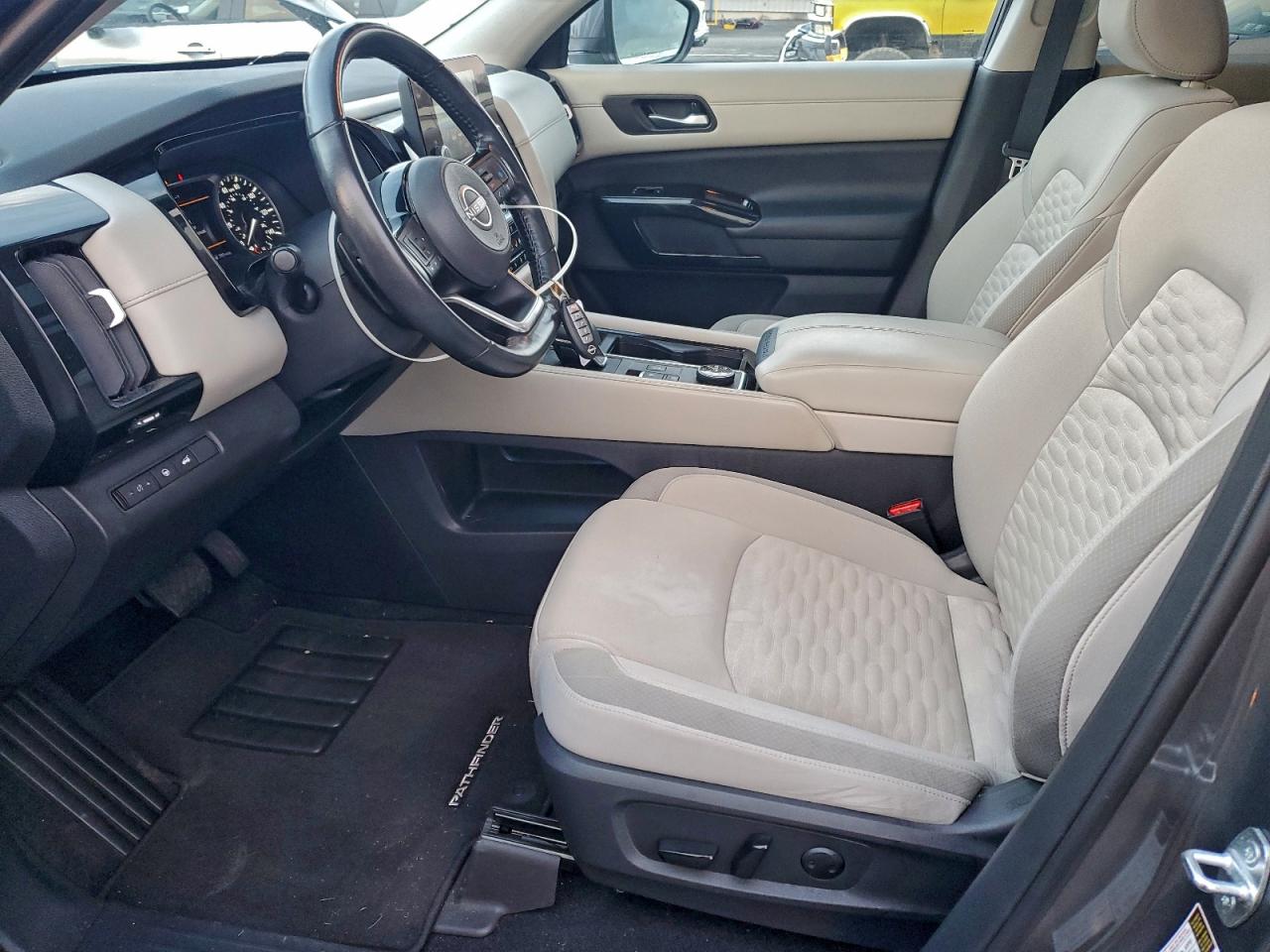 2022 Nissan Pathfinder Sv VIN: 5N1DR3BD5NC209762 Lot: 94703425