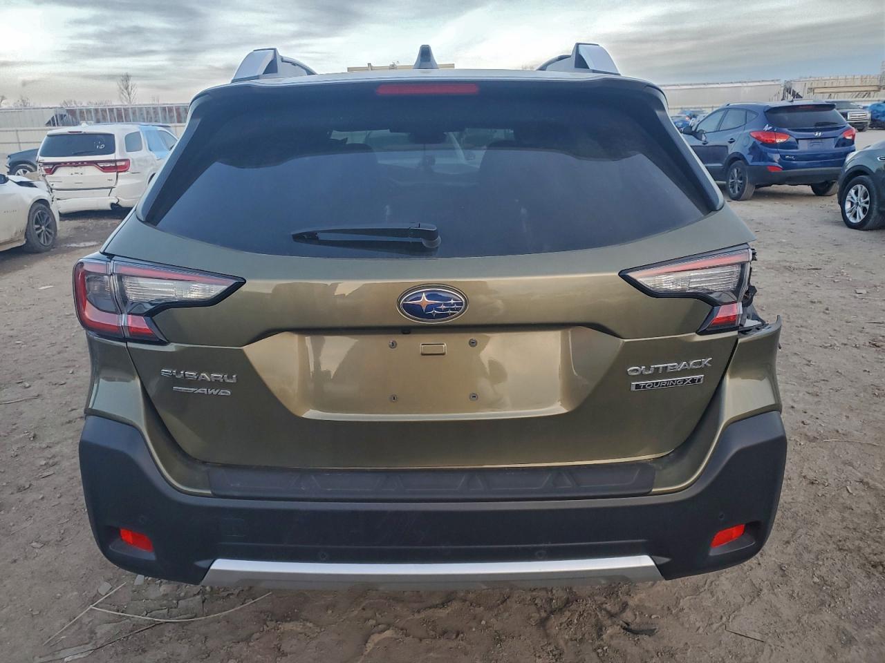 2025 Subaru Outback Touring VIN: 4S4BTGPD6S3213887 Lot: 94310405