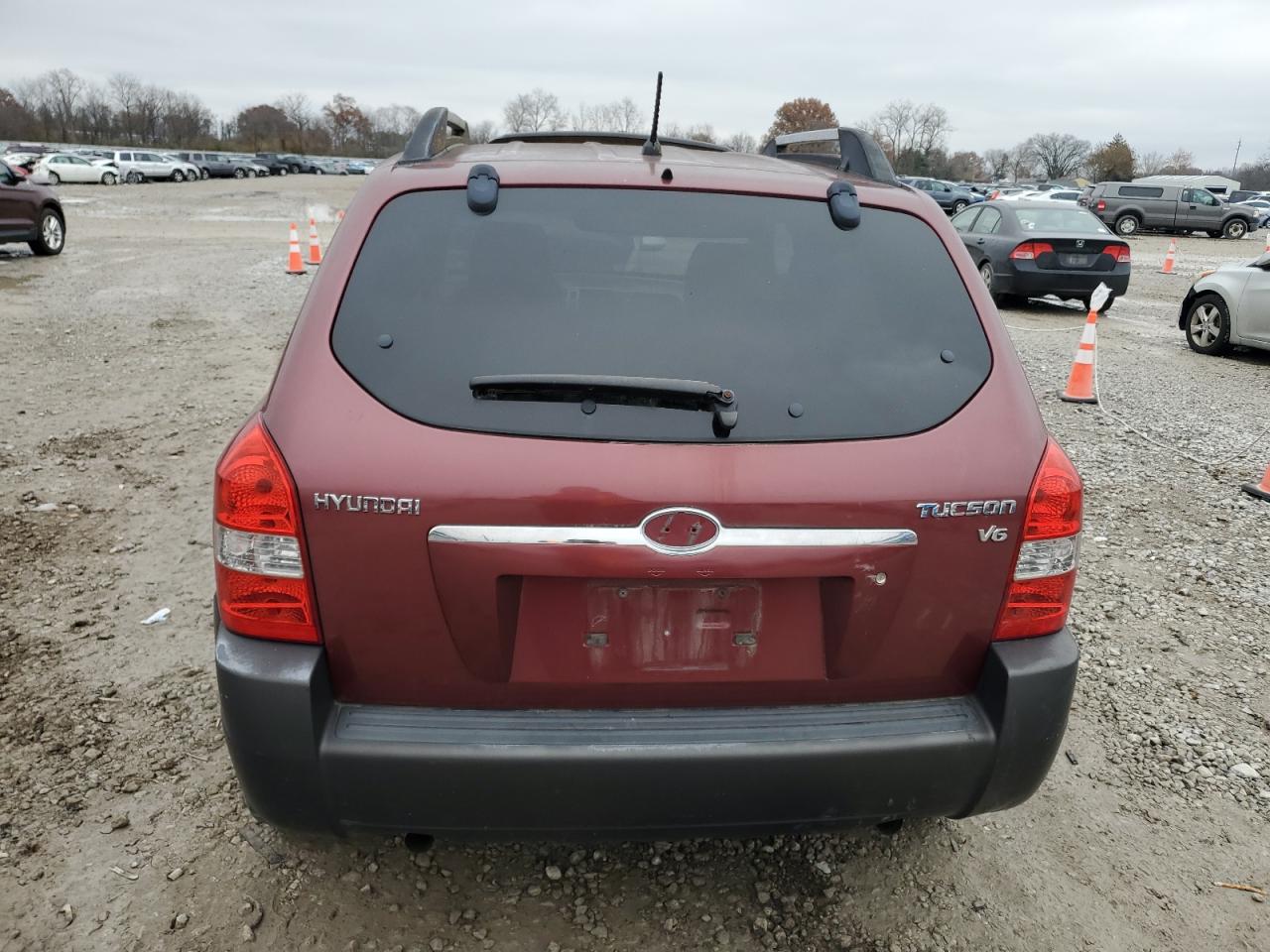 2006 Hyundai Tucson Gls VIN: KM8JN12D96U360490 Lot: 93637195