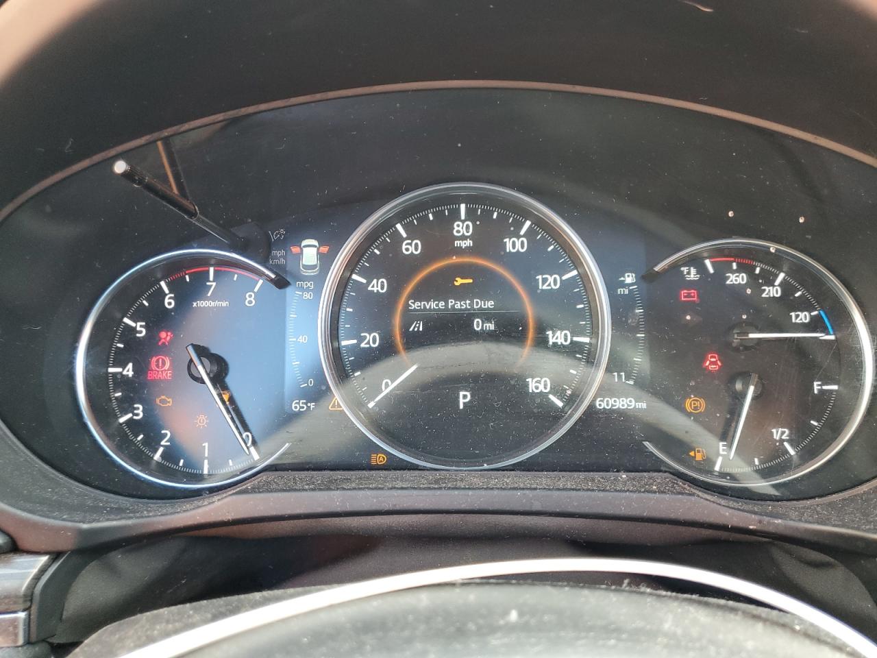 2023 Mazda Cx-5 Premium VIN: JM3KFBDM3P0174484 Lot: 92454755