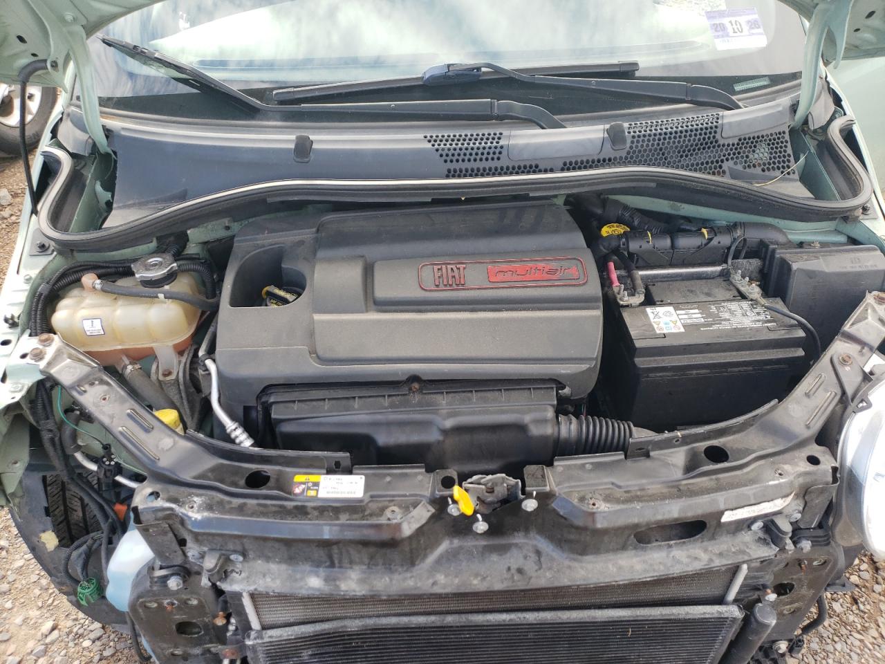 2013 Fiat 500 Sport VIN: 3C3CFFBR9DT544617 Lot: 92398725