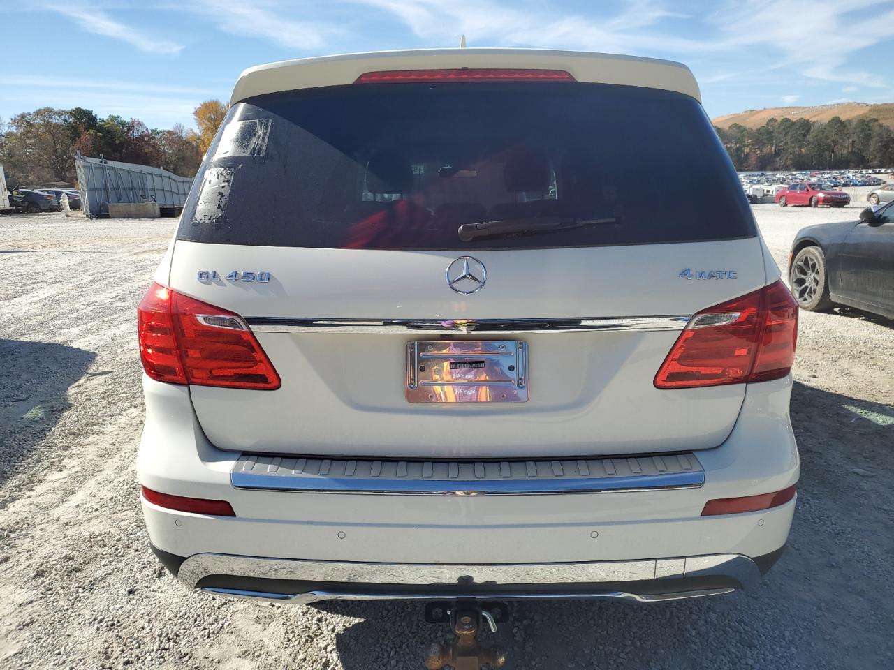 2013 Mercedes-Benz Gl 450 4Matic VIN: 4JGDF7CEXDA248316 Lot: 92820305