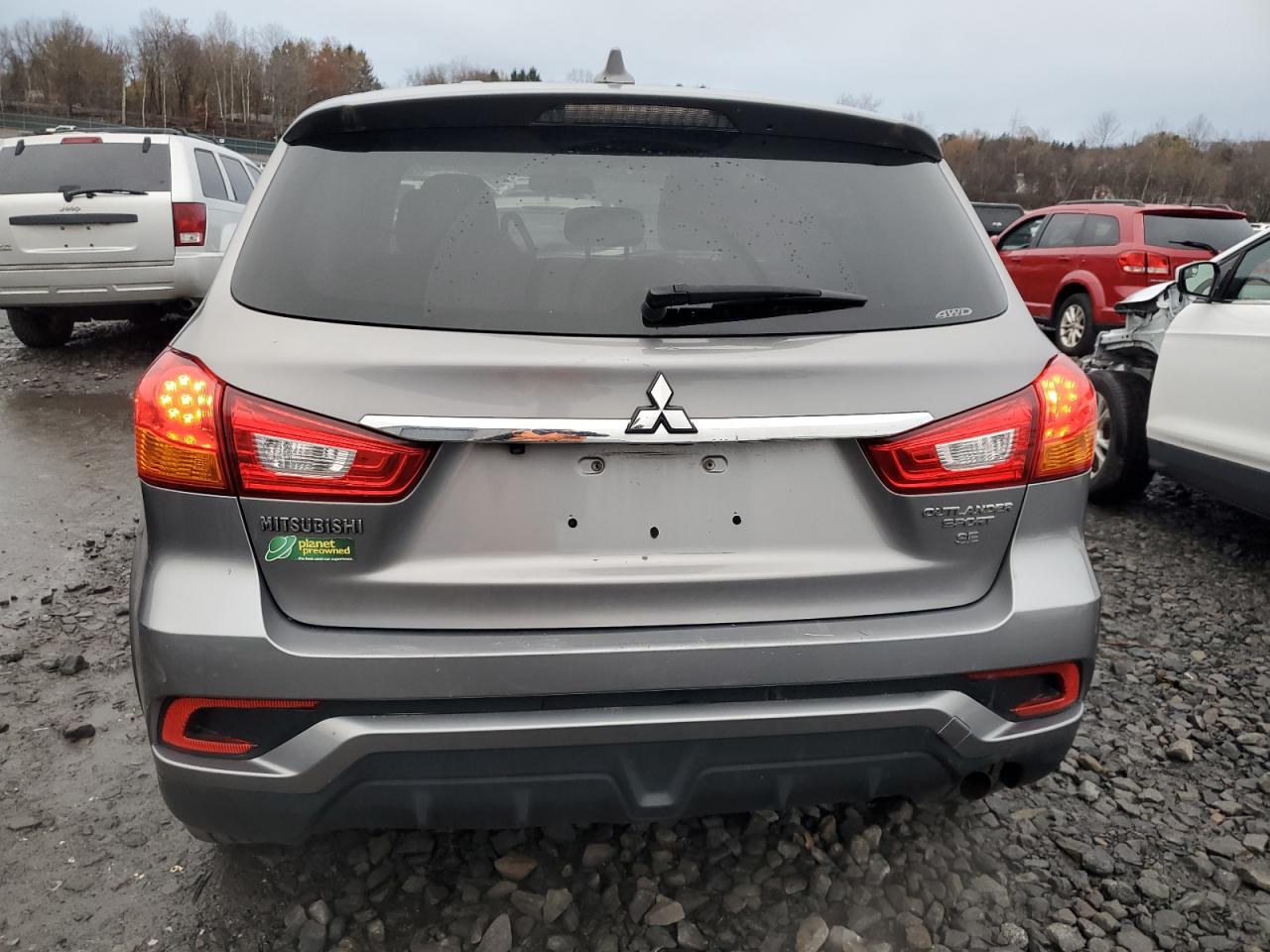 2018 Mitsubishi Outlander Sport Es VIN: JA4AR3AW8JU001142 Lot: 90824815