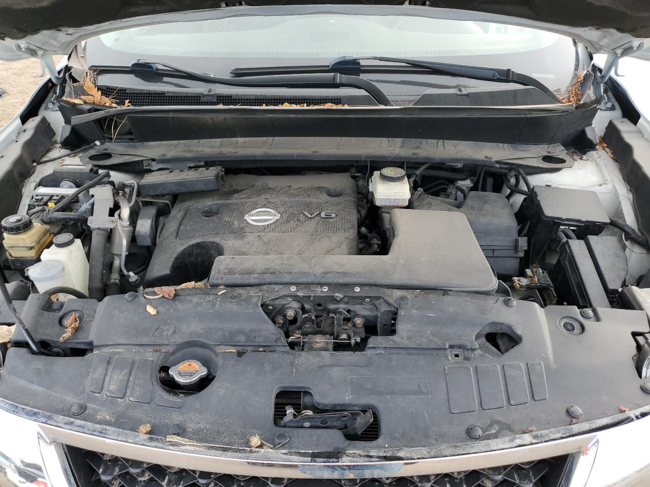 2015 Nissan Pathfinder S VIN: 5N1AR2MM2FC644363 Lot: 91851135