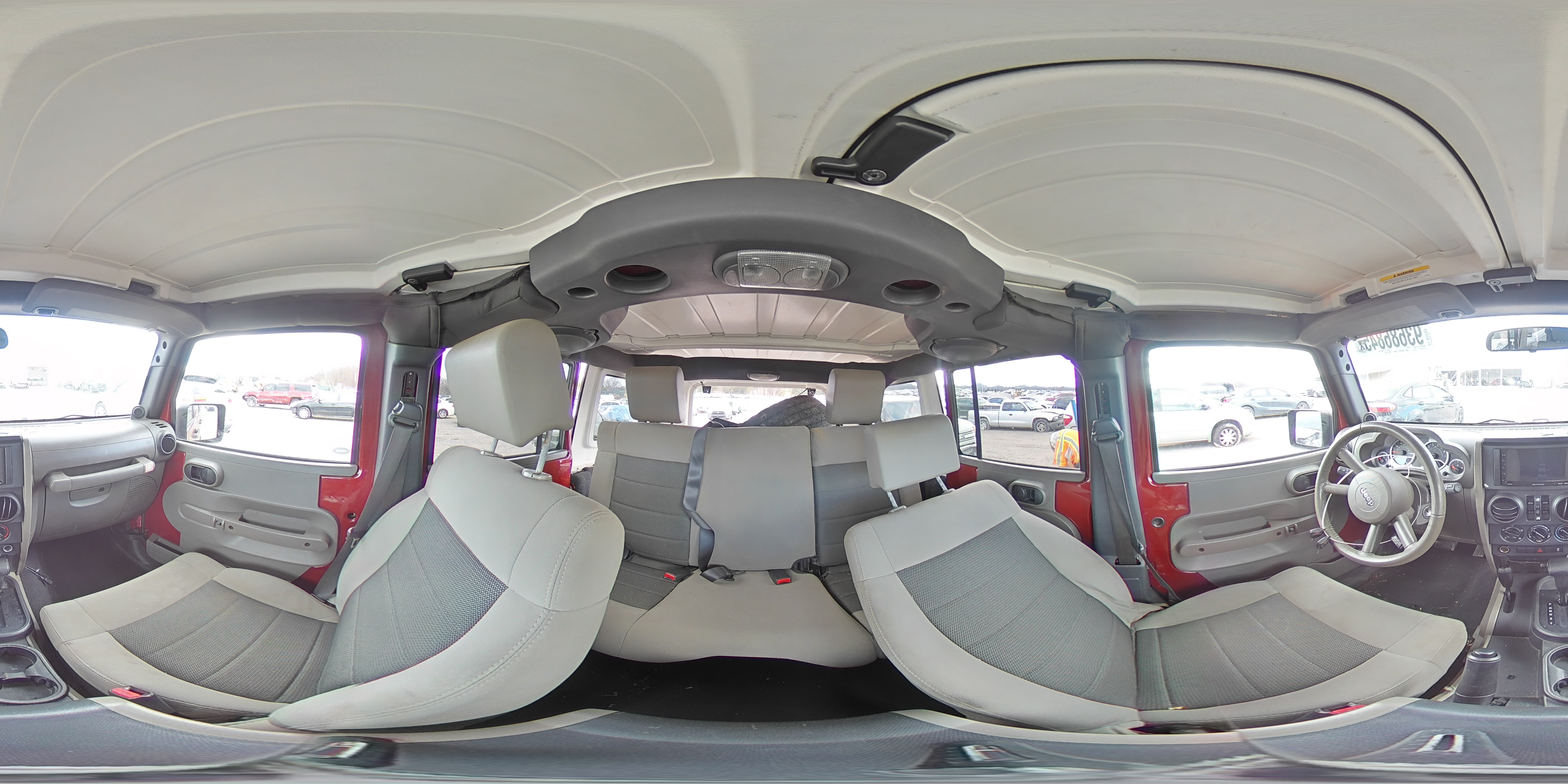 2010 Jeep Wrangler Unlimited Sport VIN: 1J4BA3H16AL204798 Lot: 93686845